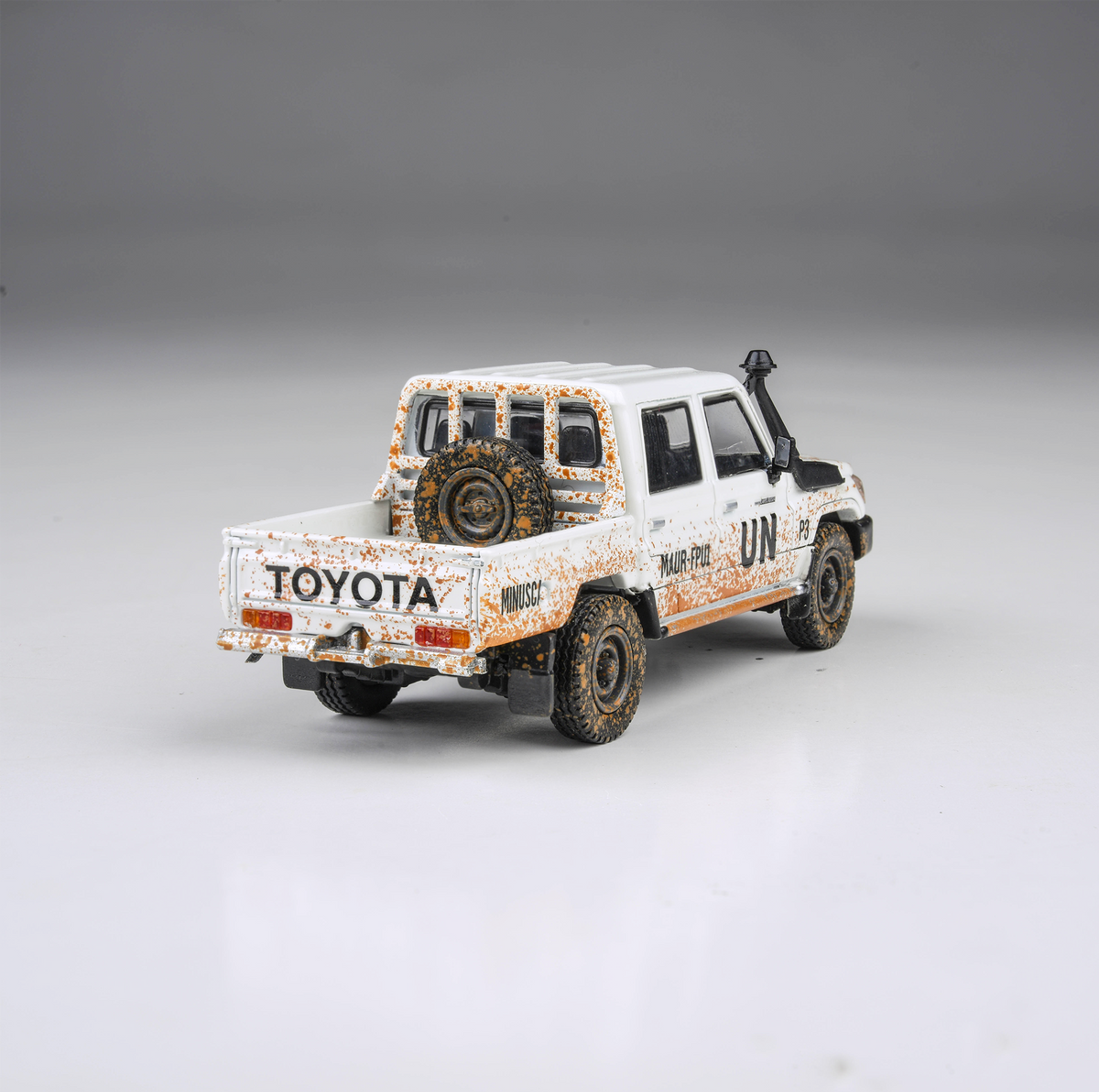 Toyota Land Cruiser LC79 UN MINUSCA Off-Road