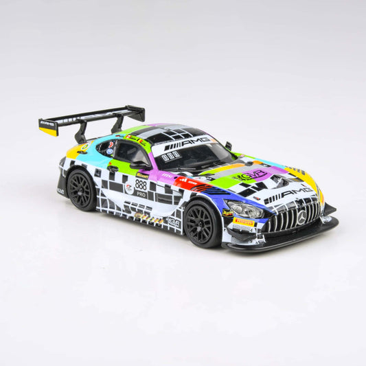 Mercedes-AMG GT3 No.888 Groupe M Racing Bathurst 12H