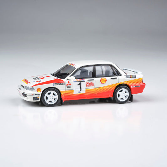 Mitsubishi Galant VR-4 APRC No.1 Rally Malaysia 1991