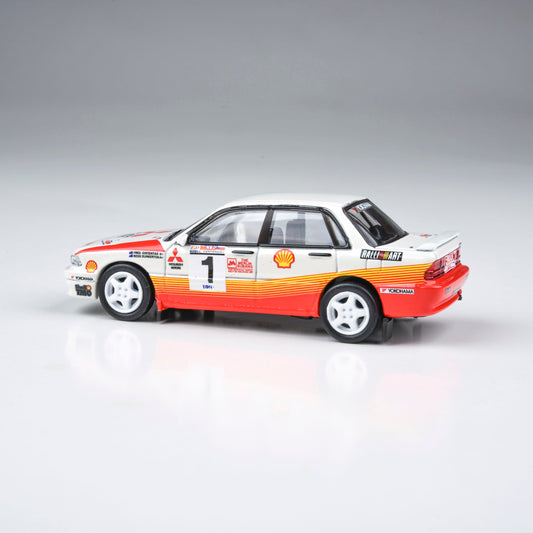Mitsubishi Galant VR-4 APRC No.1 Rally Malaysia 1991