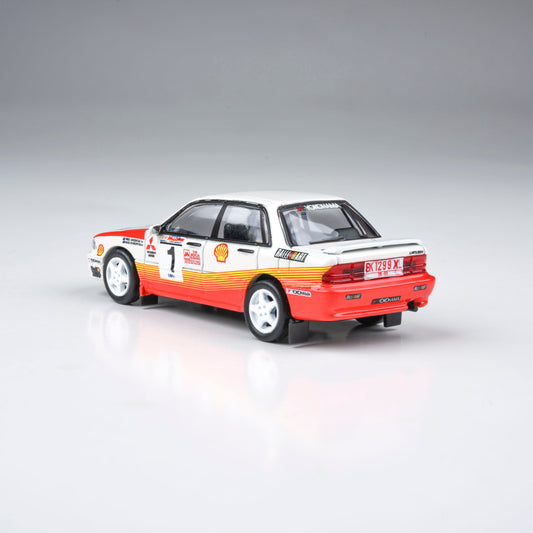 Mitsubishi Galant VR-4 APRC No.1 Rally Malaysia 1991
