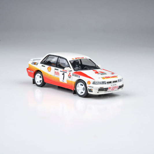 Mitsubishi Galant VR-4 APRC No.1 Rally Malaysia 1991