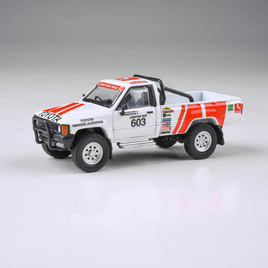 Toyota Hilux Roof of Africa Toyota Dealer Team