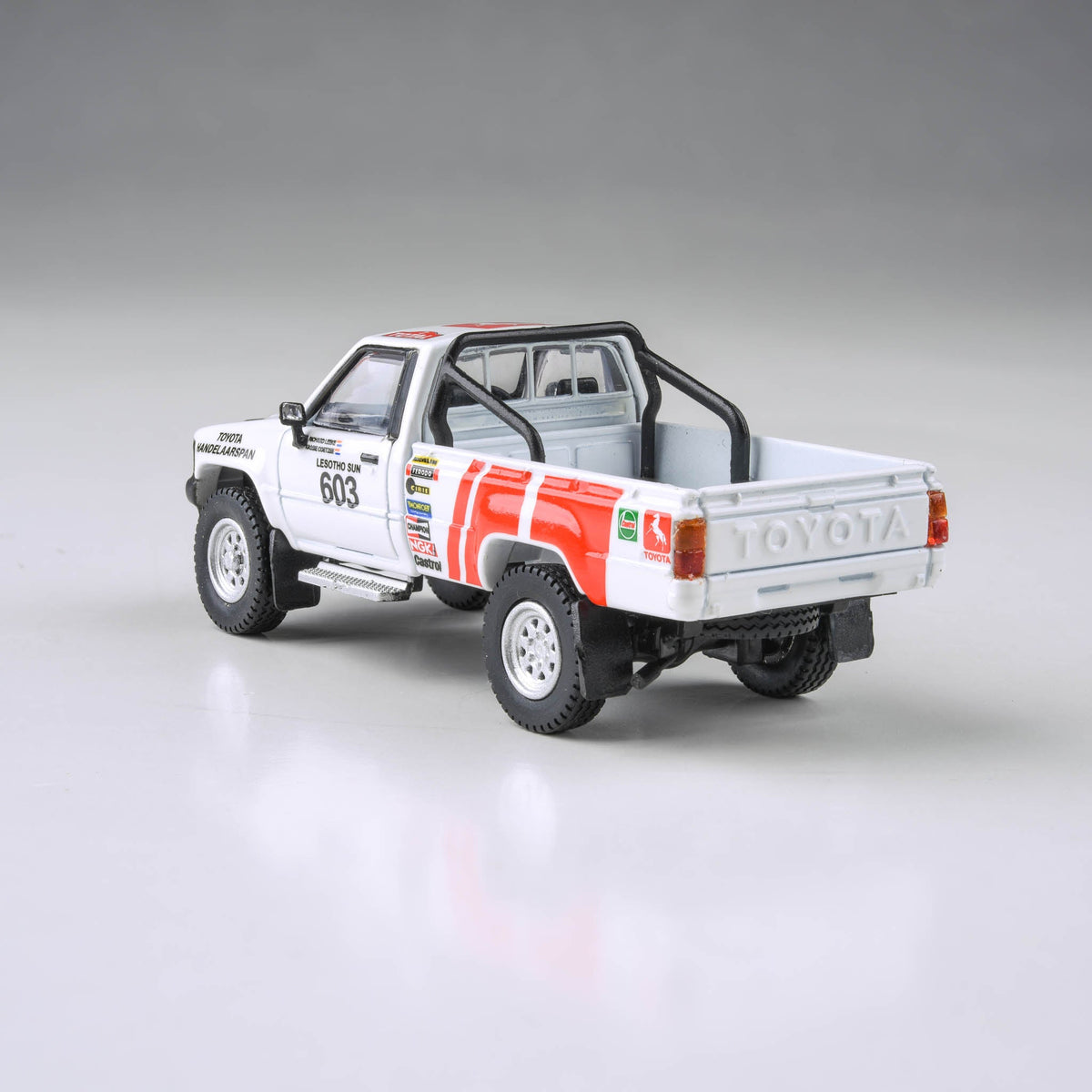 Toyota Hilux Roof of Africa Toyota Dealer Team