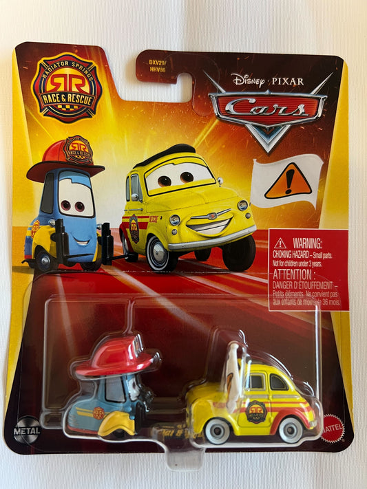 Race & Rescue Luigi & Guido