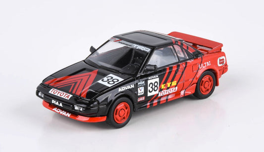 Toyota MR2 MK1 Autocross Livery 1985