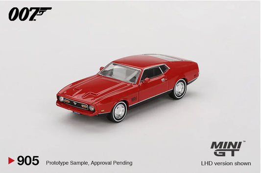 James Bond "Diamonds Are Forever" Mustang Mach 1