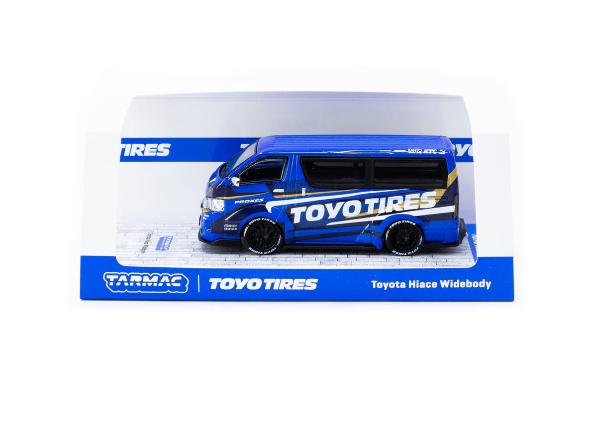 Toyota Hiace Widebody Toyo Tyres