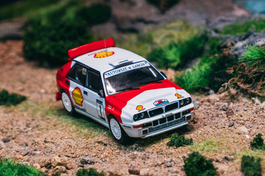 Lancia Delta HF Integrale No.1 Ranga/Buki, 1993 Mogurt-Salgo Rallye