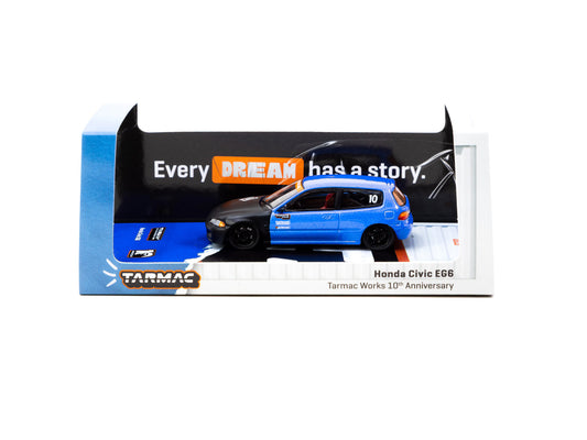 Honda Civic EG6 Blue/Black