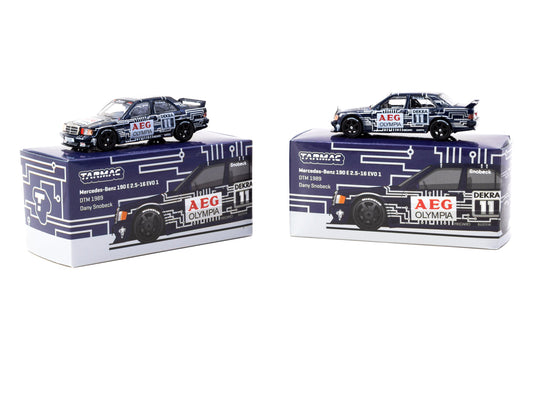 Mercedes 190 E 2.5-16 EVO 1 DTM No.11 D. Snoeck