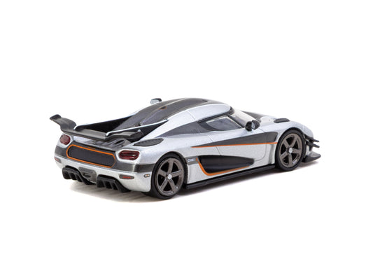 Koenigsegg One:1 Silver/Black