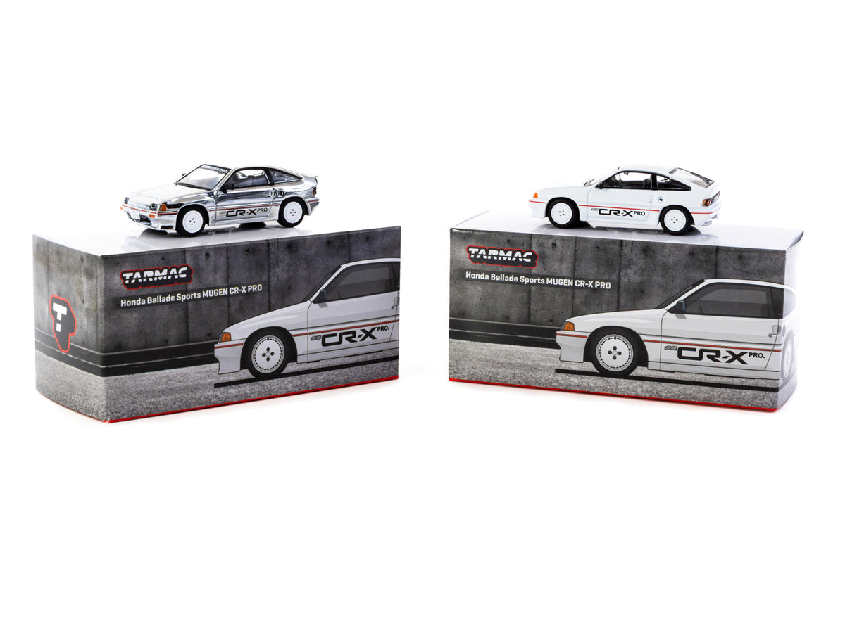 Honda Mugen CR-X Pro White