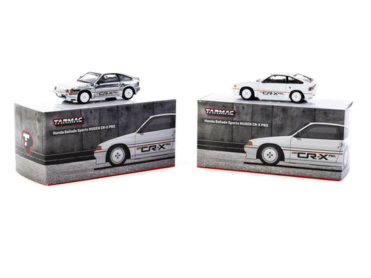 Honda Mugen CR-X Pro White