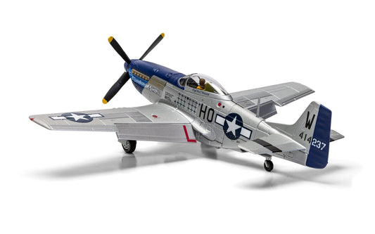 North American P-51D Mustang 'Moonbeam McSwine' William T. 'Bill' Whisner Jr