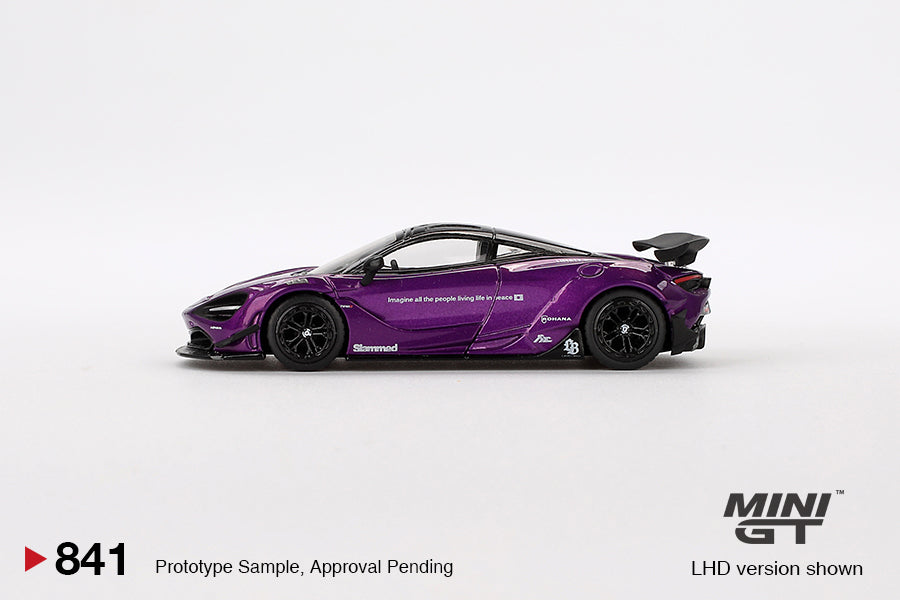 McLaren 720S LB Works Purple