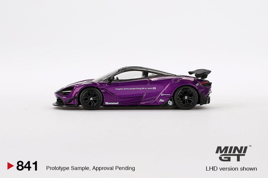 McLaren 720S LB Works Purple