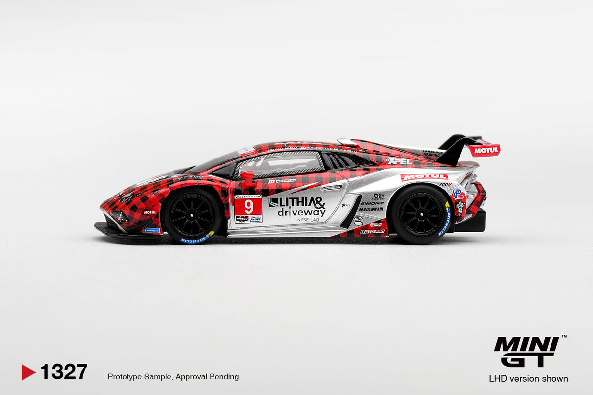 Lamborghini Huracán GT3 Evo2 No.9 Pfaff Motorsports IMSA WeatherTech GTD Pro