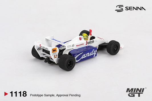 Toleman TG184 No.19 Ayrton Senna Monaco Grand Prix