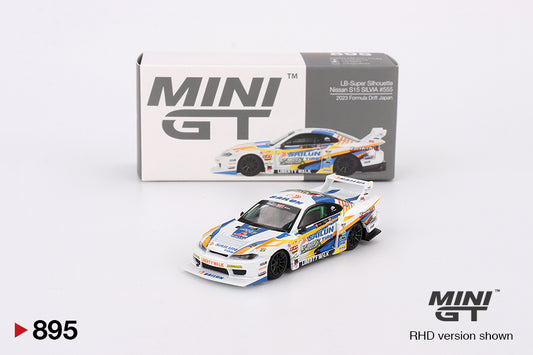 Nissan LB-Super Silhouette S15 Silvia No.555 Formula Drift Japan
