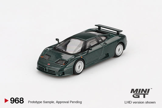 Bugatti EB110 GT Verde Scuro