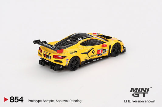 Chevrolet Corvette Z06 GT3.R No.3 Pratt Miller IMSA
