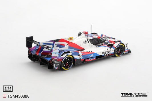 BMW M Hybrid V8 No.25 BMW M Team RLL Sebring 12 Hours