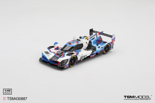 BMW M Hybrid V8 No.24 BMW M Team Rll 2025 IMSA Sebring 12 Hrs