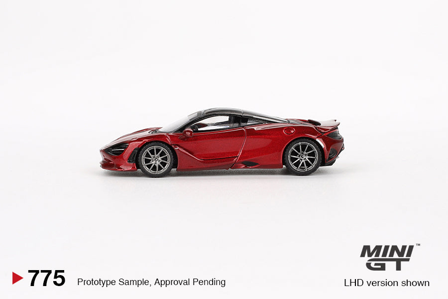 McLaren 750S Amaranth Red