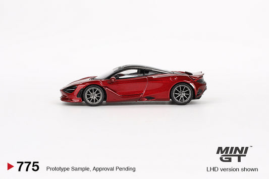 McLaren 750S Amaranth Red