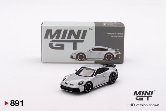 Porsche 911 Dakar Ice Grey Metallic