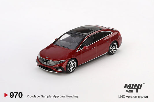 Mercedes-Benz EQS 580 4MATIC Red Metallic