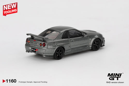 Nissan Skyline GT-R NISMO BNR34 CRS Version Dark Metal Grey