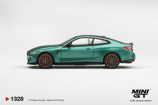 BMW M4 CS Frozen Isle of Man Green Metallic
