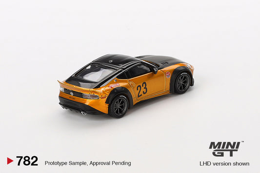 Nissan Z LB Nation Works LB Gold