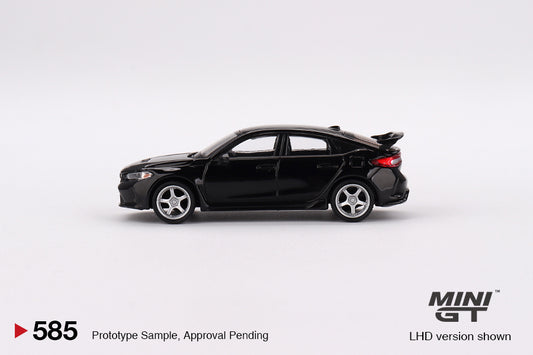 Honda Civic Type R Crystal Black Pearl with Advan GT Wheel