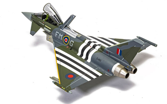 Eurofighter Typhoon FGR4 ZJ913 FM-G Flt Lt David Turnbull RAF No.29 Squadron