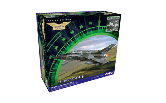 Panavia Tornado GR.1 ZD748/AK Johnnie Walker RAF No.9 Squadron