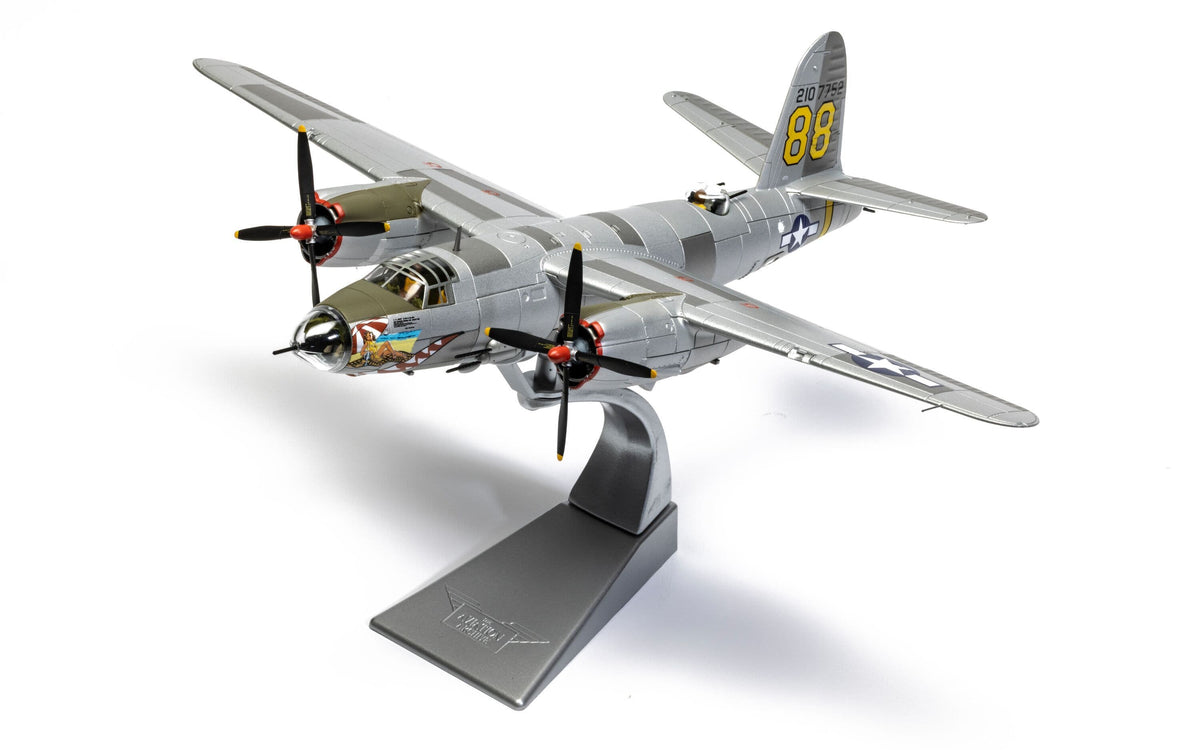 Martin B-26 'Miss Arkansas' BN88 Lampman 444BS/320BG USAAF