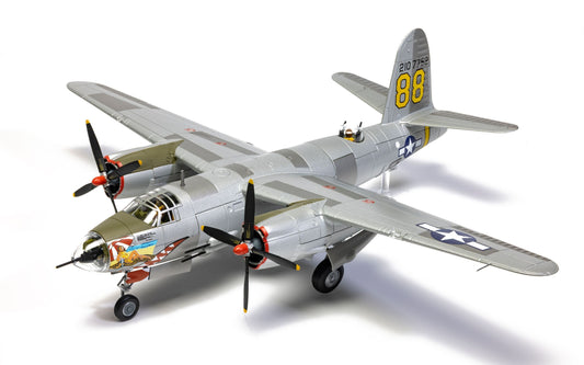 Martin B-26 'Miss Arkansas' BN88 Lampman 444BS/320BG USAAF