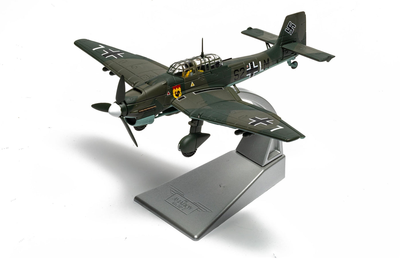 Junkers Ju87B-1 Stuka Uffz Pittroff and Uffz Schubert