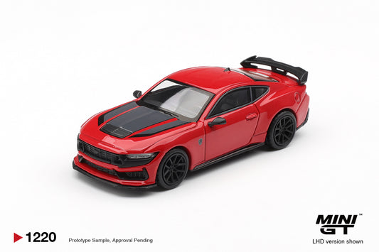 Ford Mustang Dark Horse Race Red