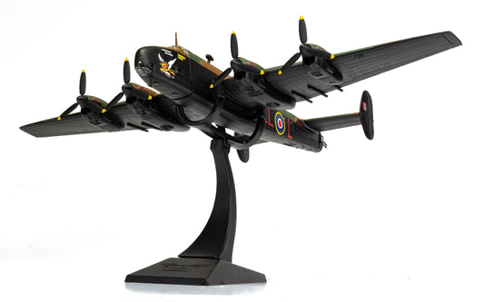 Handley Page Halifax MkV 'London's Revenge' L for Lana