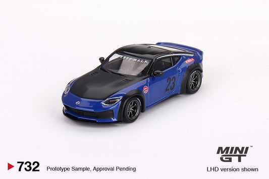 Nissan Z LB Nation Works Seiran Blue