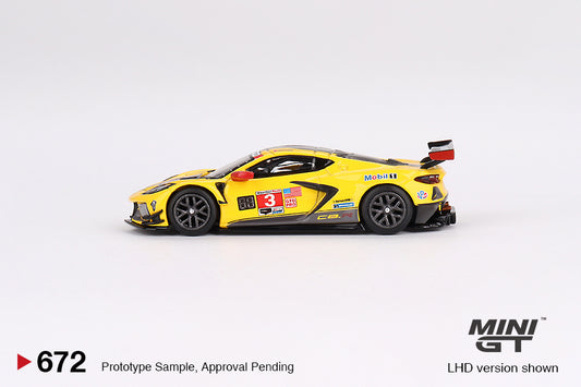 Chevrolet Corvette C8.R Transport Set