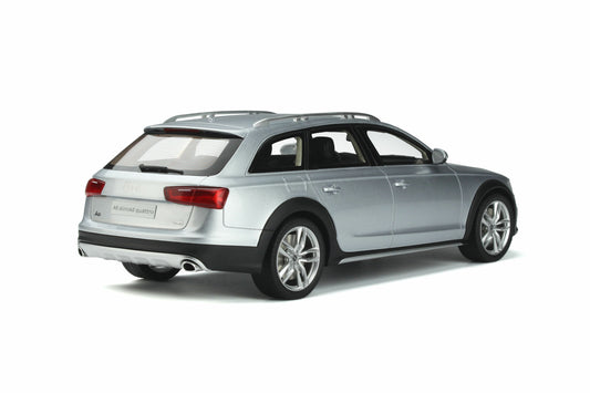 Audi A6 (C7) Allroad Floret Silver Metallic