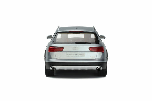 Audi A6 (C7) Allroad Floret Silver Metallic