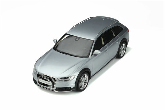 Audi A6 (C7) Allroad Floret Silver Metallic
