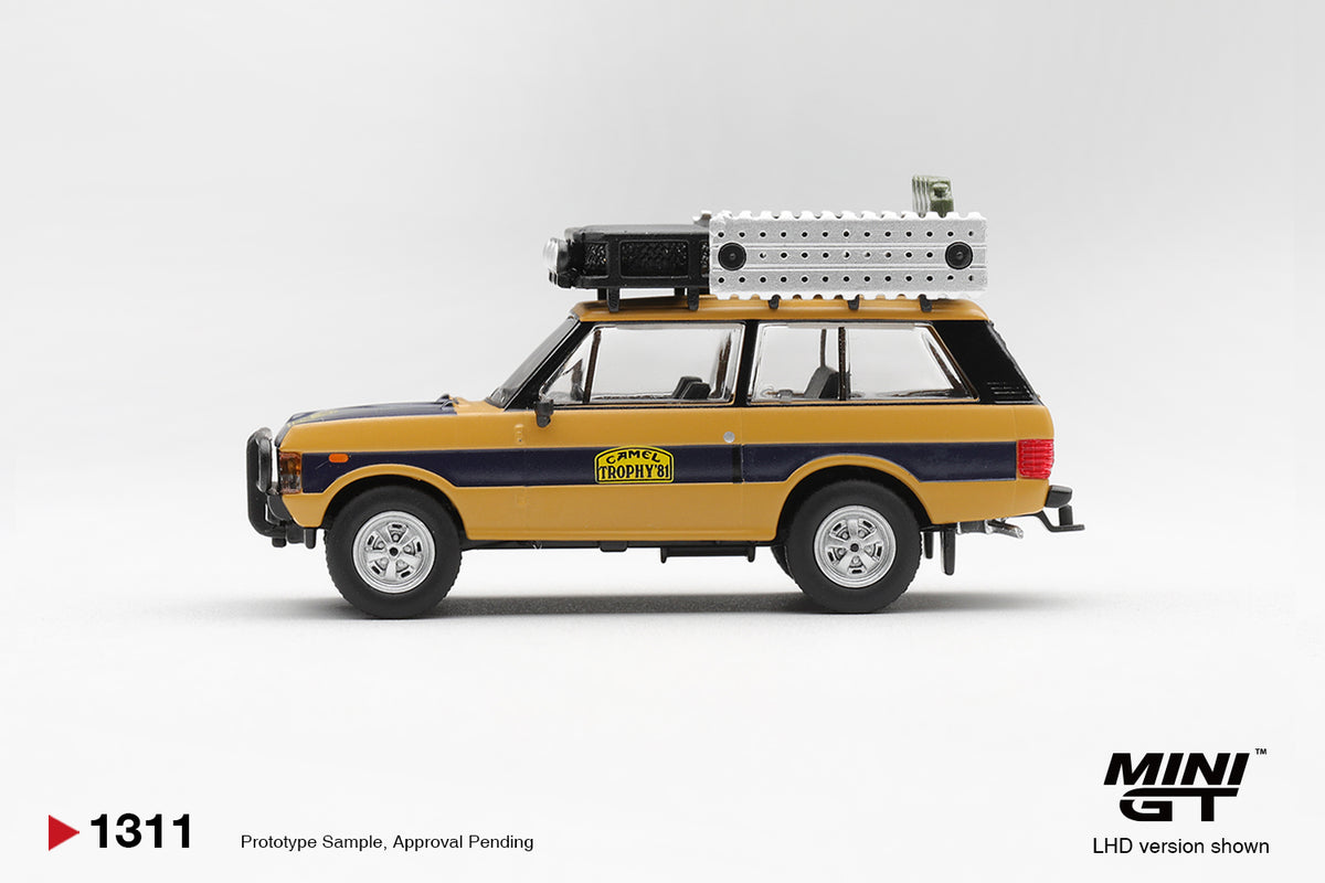Range Rover 1981 Camel Trophy Sumatra N. Sudmann and F. Hofmann