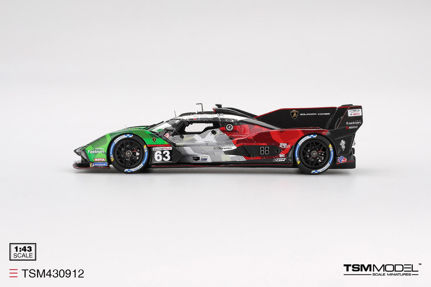 Lamborghini SC63 No.63 Automobili Lamborghini Squadra Corse IMSA